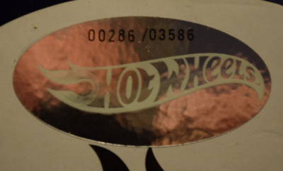 Hot Wheels 2012 RLC Rocket Oil - Purple/Chrome LOW #286/3586