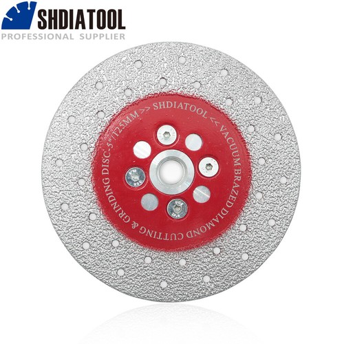 105/115/125mm Diamond Cutting Grinding Discs M14 Saw Blade for Ceramic Grantite - Imagen 12 de 12