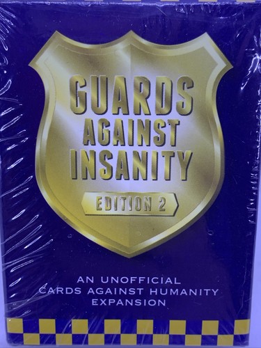 Guards Against Insanity Edition 2 BRAND NEW! - Picture 2 of 9