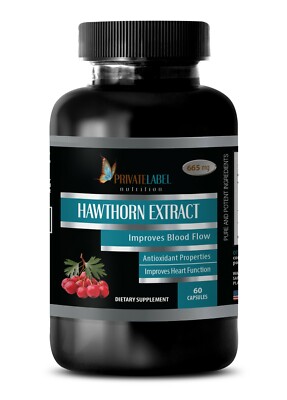 antioxidant complex - HAWTHORN BERRY 665mg - weight loss - 60 Capsules
