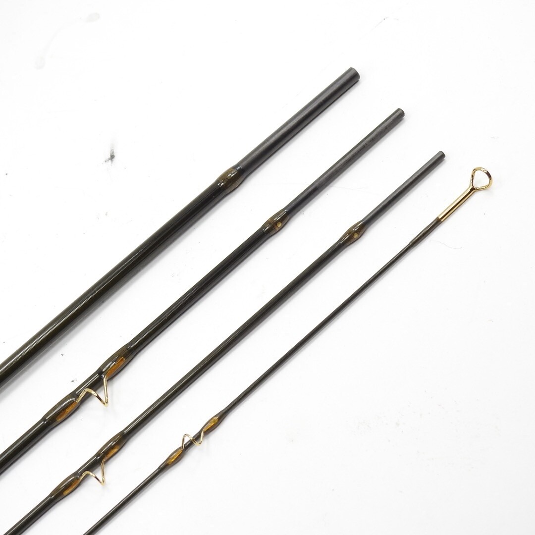 ORVIS SUPER FINE トラウトバム 664-3 Orvis Superfine Trout Bum Fly Fishing Rod. 7' 6” 1wt. W