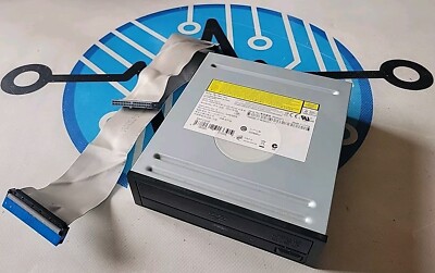 Black Sony Optiarc Inc. DDU1678A DVD-ROM CD-ROM Optical Drive w/ Interface Cable