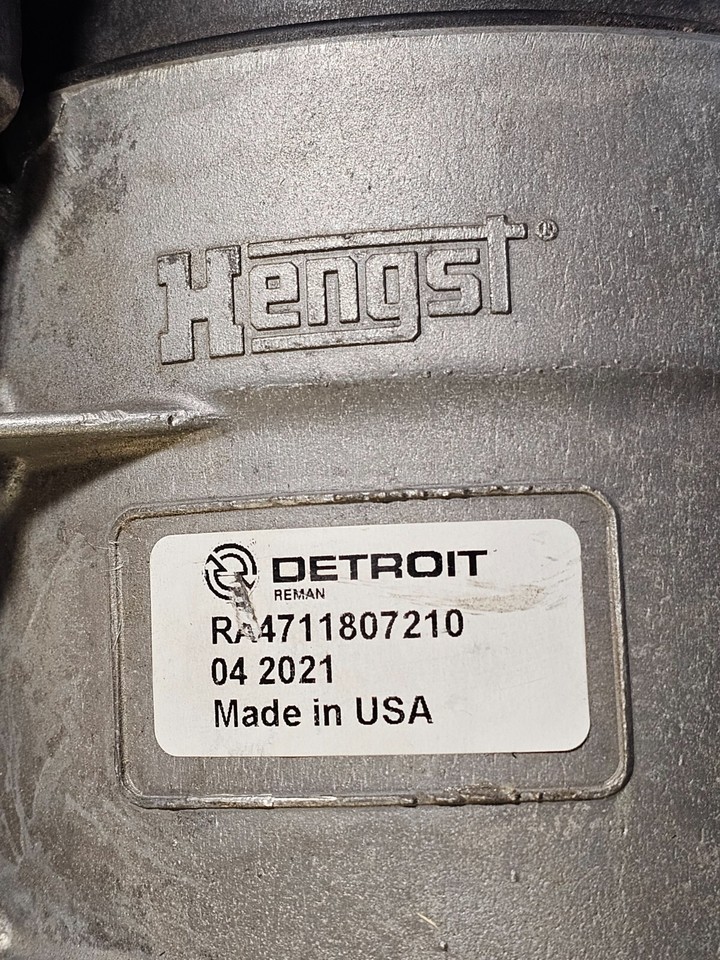 DETROIT DIESEL RA4711807210 OIL COOLANT MODULE, DD13,DD15 EPA10/GHG14 ...