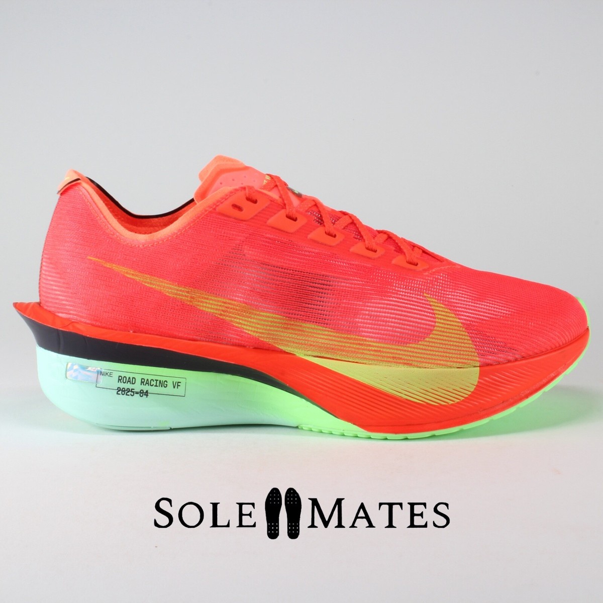Nike ZoomX Vaporfly Next% 4 Crimson Lime Green HF6414-600 Men's