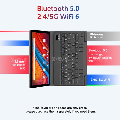 11 Inch Android 14 Tablet 16+256GB 13MP 8-core 5GWiFi 8000mAh HD Widevine L1 GMS - Picture 8 of 31