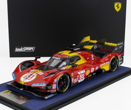 Ferrari 499P #83 AF Corse Le Mans 24h 2024 1:18 model car Looksmart