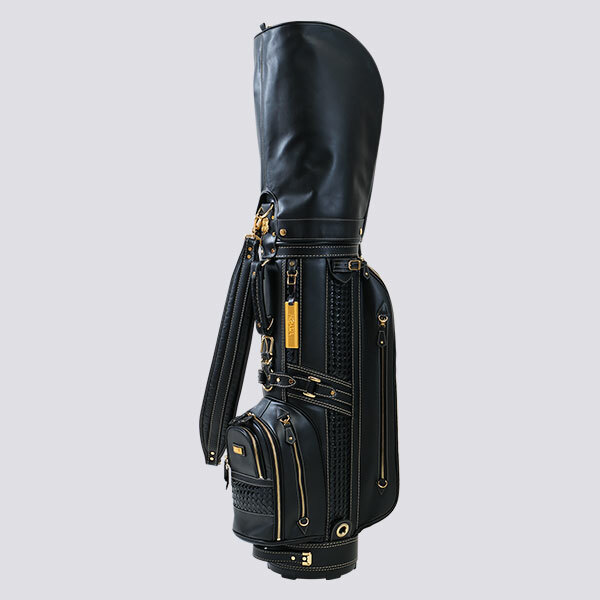 HONMA GOLF CADDY BAG 9inch Leather 4.4kg CB12104 | eBay