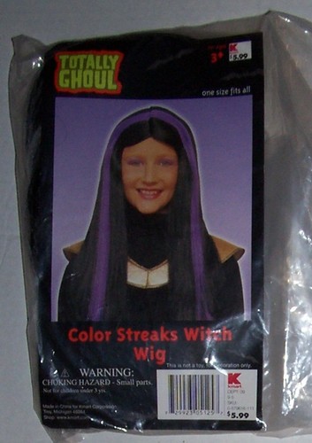 Pelucas Disfraz Halloween Niñas Elige Bruja Princesa Renacimiento Edades 3+ - Imagen 7 de 11