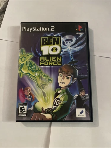 PlayStation 2 Ben 10 Alien Force *tested* Works