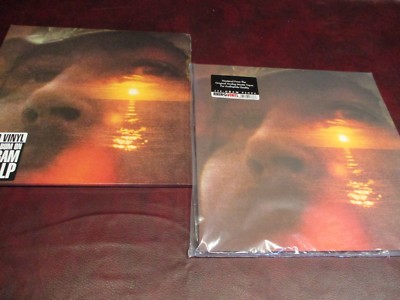 DAVID CROSBY IF I REMEMBER NAME VERIFIED STICKER RHINO 180 GRAM 2009 & 2015 SET