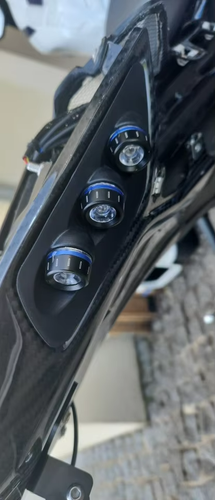 S1000RR Tail Lights Flush Mount LED Brake Stop Lights Indicator 2019 - Present - Picture 13 of 16