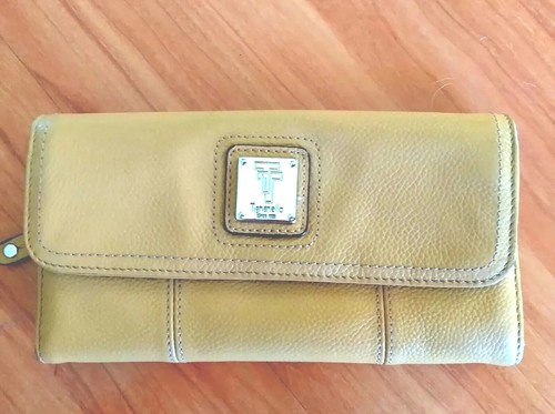 tignanello zip around wallet