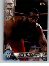 2017 WWE Legends #51 Junkyard Dog