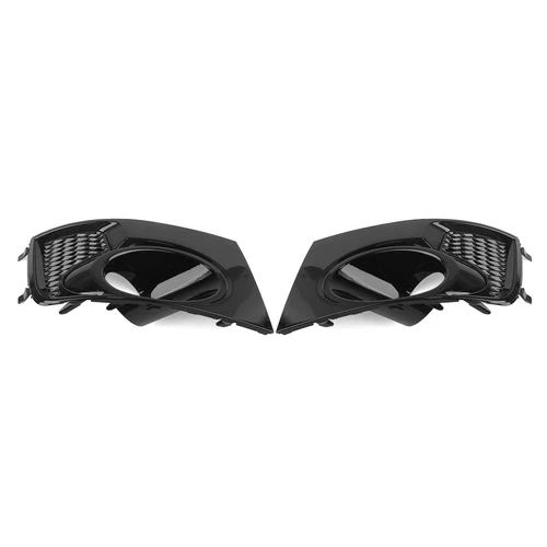 Black Fog Light Lamp Bezel Cover Frame For Subaru Impreza WRX STi 2011-2014 - Bild 4 von 15