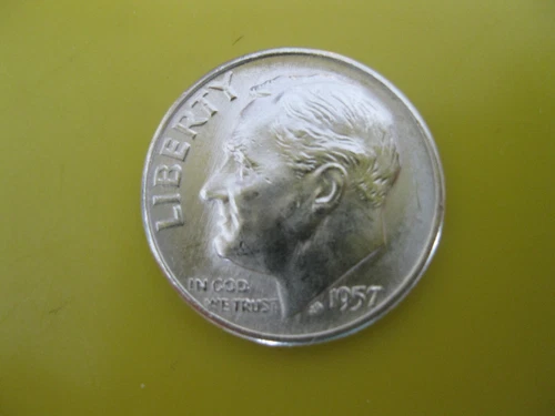 1957 D Roosevelt Dime Ch/Gem BU! FTB!
