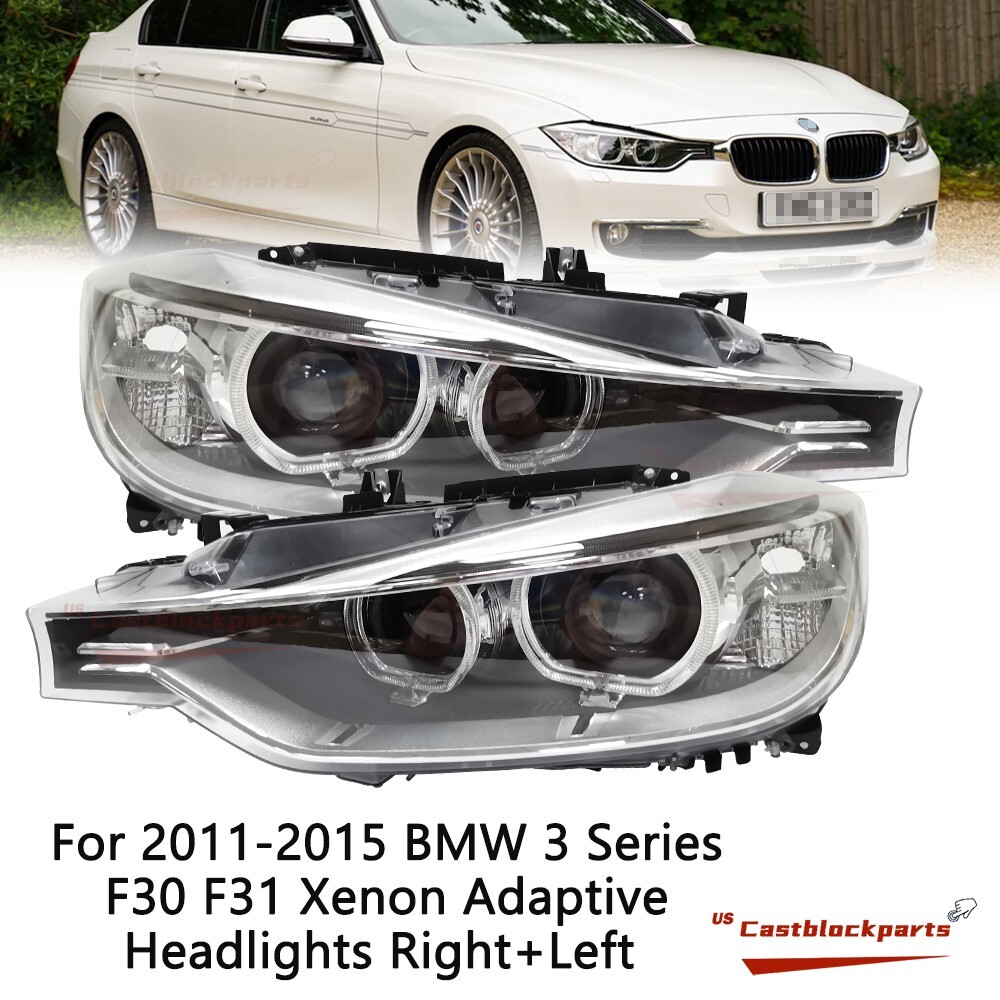 Headlamp and Fog Lamp Kit | BMW 3 SERIES SEDAN 320 BASE 2014 Headlamp and Fog Lamp Kit | BMW 3 SERIES SEDAN 320 BASE 2014