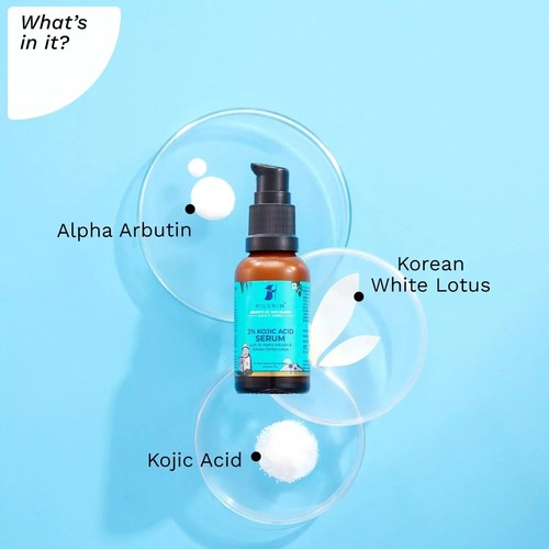 Pilgrim 2% Kojisäure Gesichtsserum für alle Hauttypen - 30ml - Bild 2 von 6