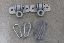 Jungle Gym Kingdom Heavy Duty Swing Hangers Playground Porch Yoga Seat Trapeze