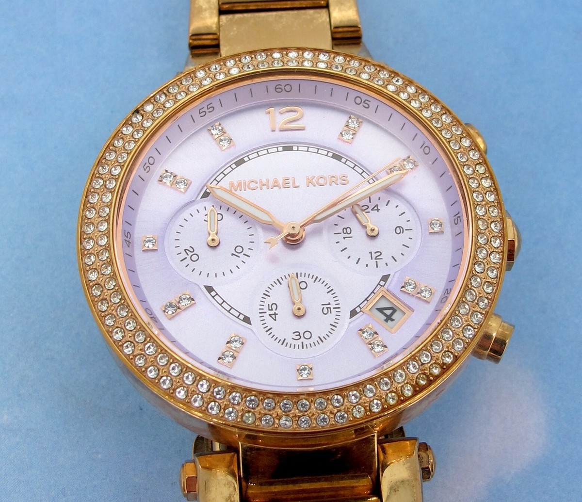 Michael kors jewel dial gold watch Minimalism with a golden detail ✨ The Michael Kors MK3639  main image 2