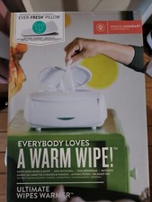 Prince Lionheart Ultimate Baby Wipe Warmer Anti-Microbial w/ Night Light Wipes