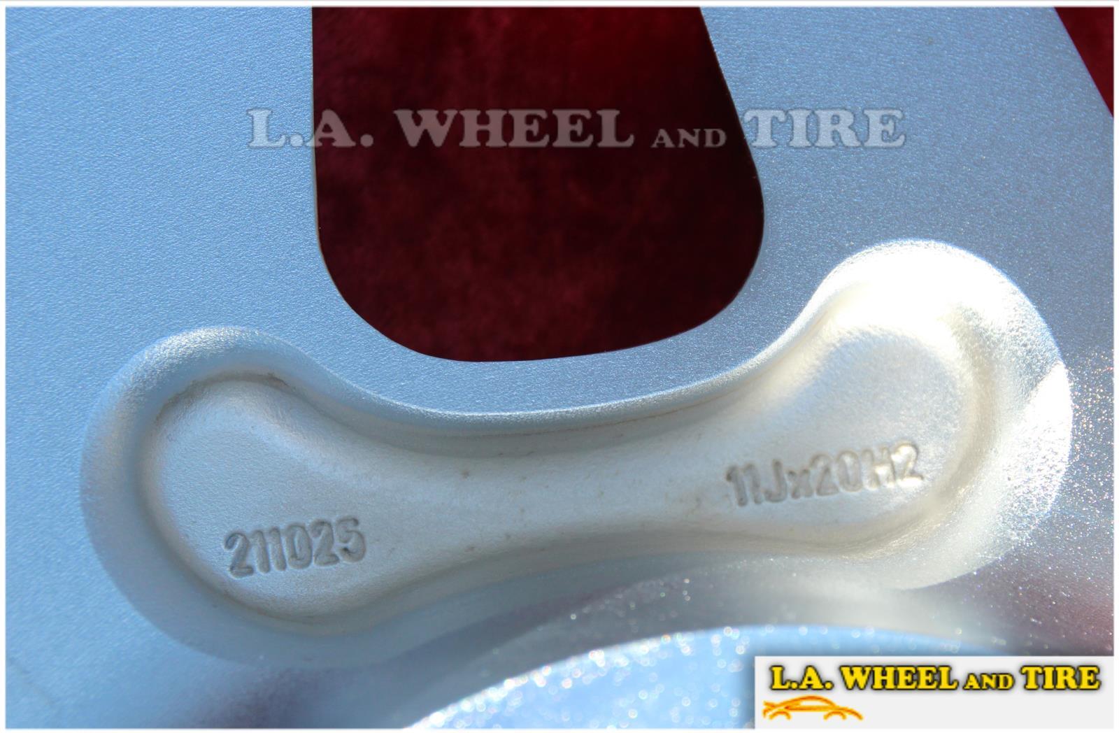 Ferrari 599 Wheels Set of 4 Chrome