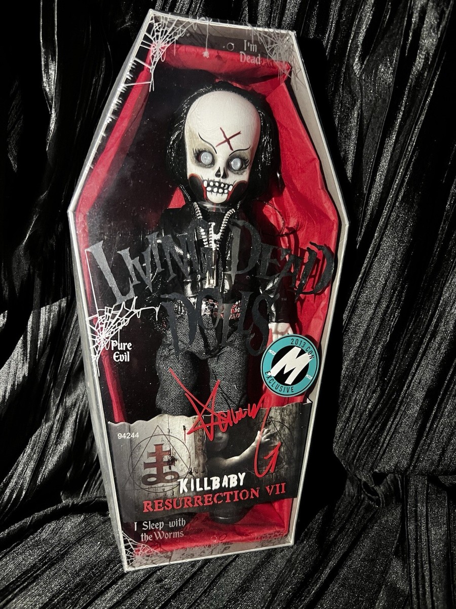 【開封済み美品】LDD リビングデッドドールズ KILL BABY キルベイビー Amazon | リビングデッドドールズ(Living Dead Dolls)シリーズ11