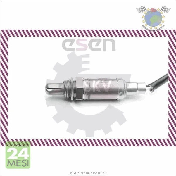 Sonda Lambda Exxn Per Chrysler Stratus Dodge Ferrari Testarossa Mondial - Immagine 3 di 4