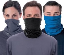 15 Total Face Covers - Arctic Cool Cooling Face Cover/Gaiter 3-pack