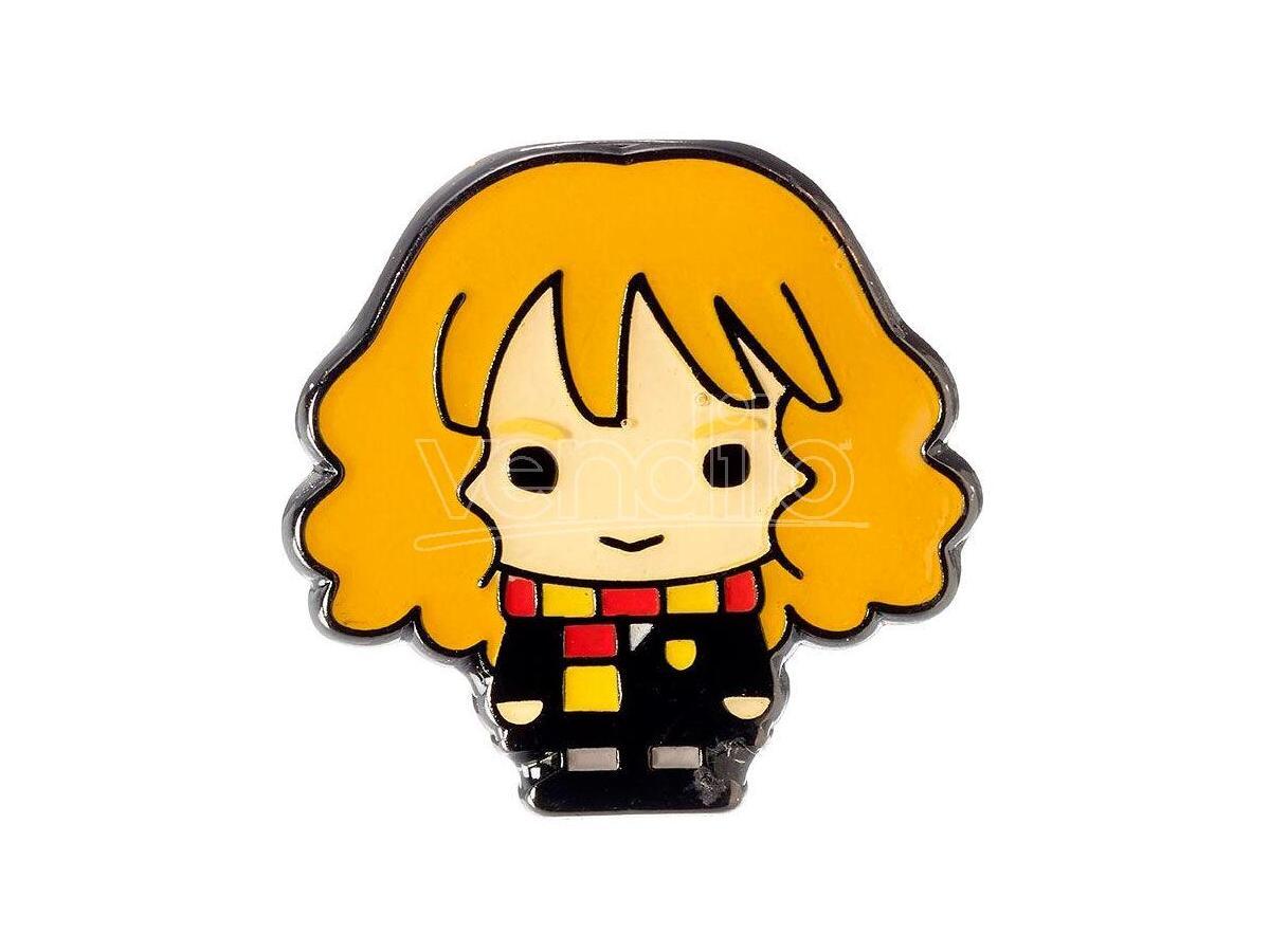 Harry Potter Spilla Distintivo Hermione Granger 2 x 2 cm The Carat Shop