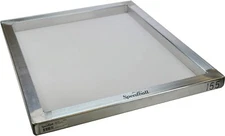 SPEEDBALL 155 MONOFILAMENT ALUMINUM MESH SCREEN PRINTING FRAME, 23"X31"