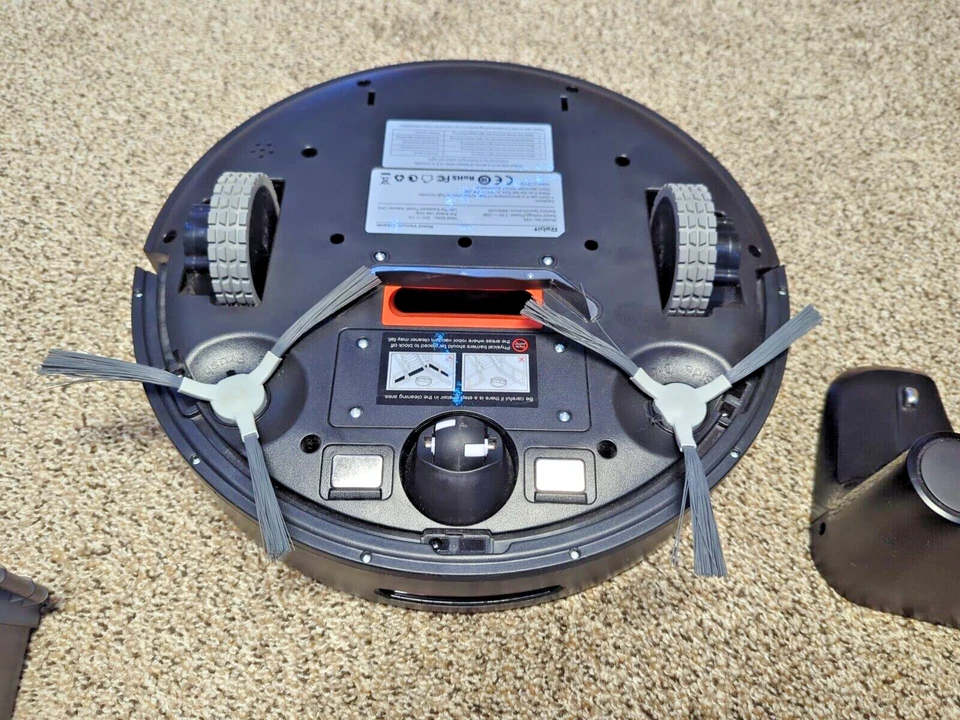 2200PA Hardwood Floor Robot Vacuum Cleaner Robit V3S Smart Robot Vacuum Cleaner - Image 3 of 4