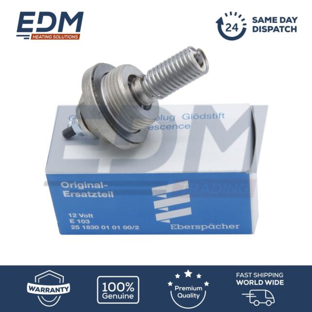 Espar/Eberspacher Glow Plug Graphite B1LC, D1LC, D3LC, D3LP, D5LC eBay