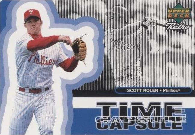 1998 Upper Deck Retro - Scott Rolen #TC45 - 1 of 1