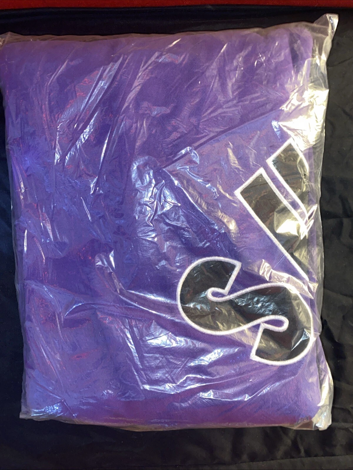 suprême nike arc col rond violet
