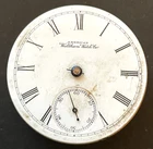 Antique 1892 Waltham Model 1883 1 Pocket Watch Movement Parts/Repair 18s 7j USA