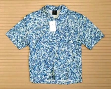 Air Jordan Essentials Pool Side Shirt Button Up Lightweight - Mens Medium RRP£65