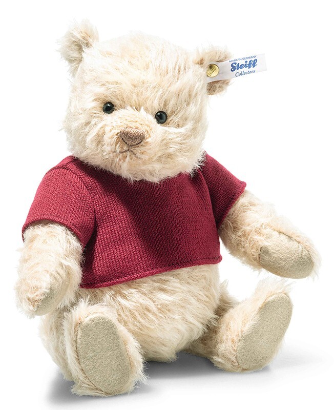Steiff Disney Christopher Robin Winnie the Pooh - classic edition
