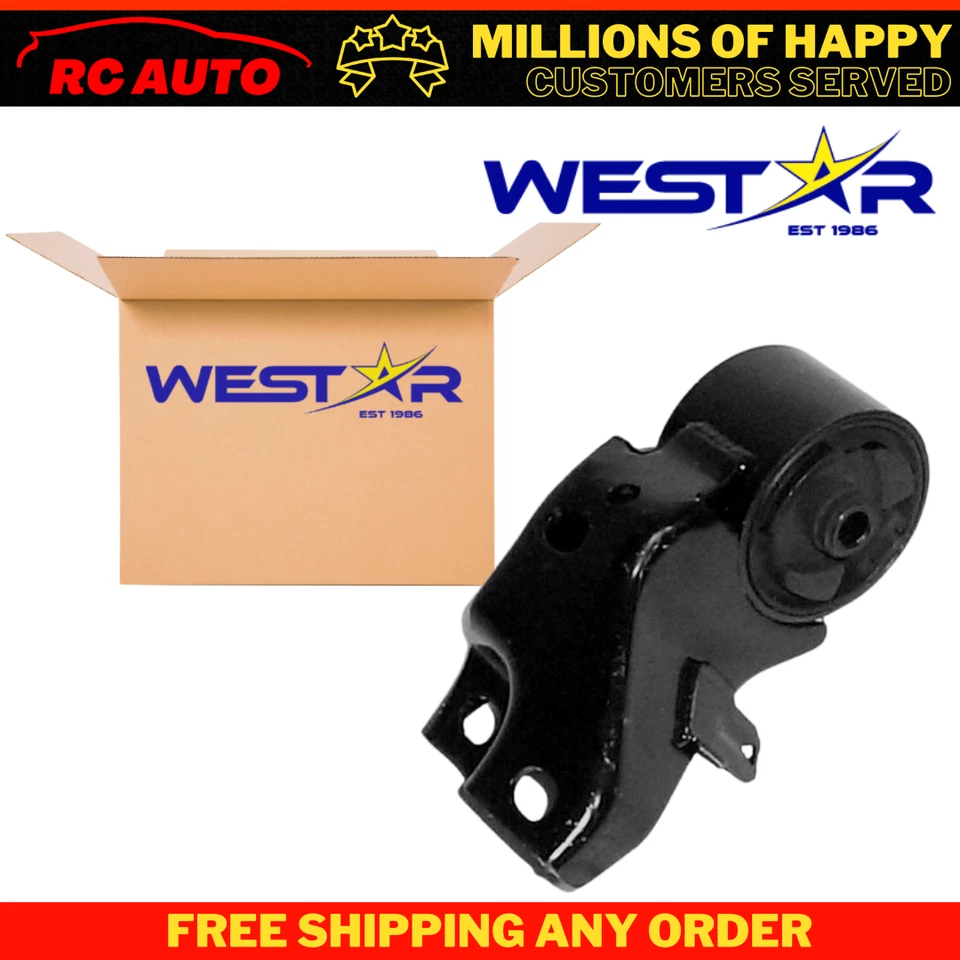 Conjunto de montagem Motor & Trans 4 peças para 1989-1992 Ford Probe 2.2L para manual com turbo - Imagem 2 de 4