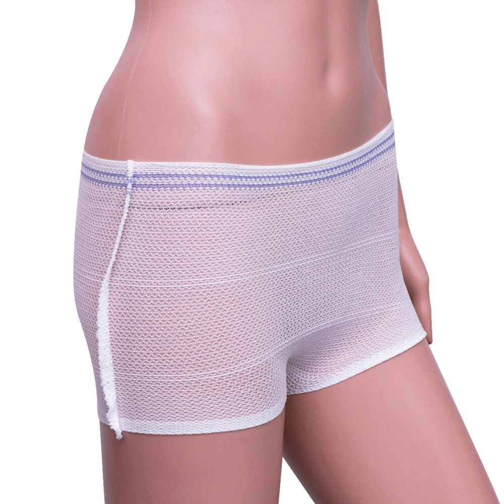 breathable mesh panties Old Man S Diaper Panties Mesh Postpartum