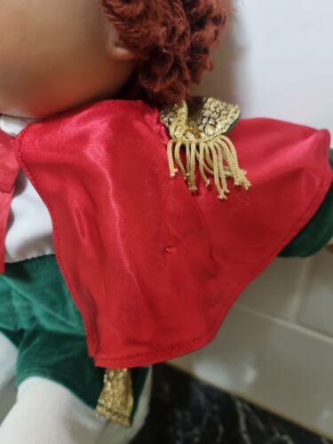 Vintage Cabbage Patch Kids Matador Doll World Traveler Boy Brown Hair Rare 1985 - Picture 10 of 24