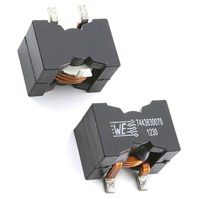[5pcs] 7443630070 Inductor 0.7uH 100kHz 32A SMD