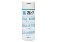 Martha Stewart Effect Frost Etching 6oz on sale Martha Stewart Effect Frost Etching 6oz on sale