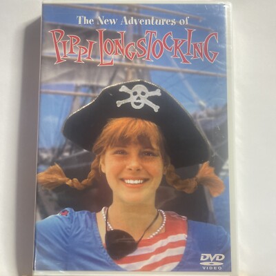 The New Adventures of Pippi Longstocking (DVD, 1988)