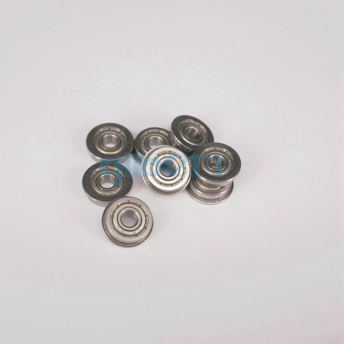ABEC3 Inner Diameter 2mm-30mm Flange Bearing Shielded Bearings - Picture 77 of 513