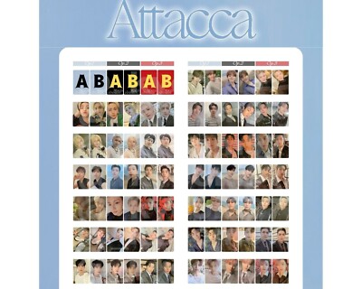 Seventeen セブチ　ジョシュア　サノク　attcca トレカ JOSHUA SEVENTEEN - Attacca - Official Photo card Op.1 / 2 / 3 SVT