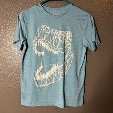 The Children's Place Boys L T-Rex Geometric Dinosaur Graphic Tee