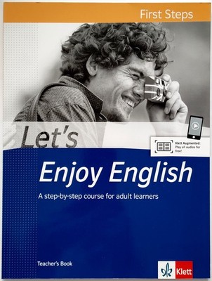 Let's Enjoy English: First Steps - Teacher's Book (2019) Für Erwachsene, gebr.