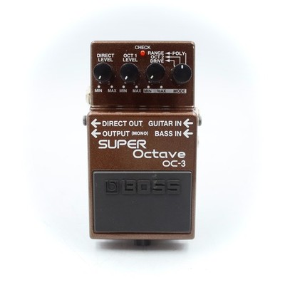 BOSS OC-3 Super Octave Guitar Effect Pedal
