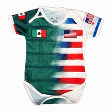 Mexico & United State soccer jersey  Baby Uni...