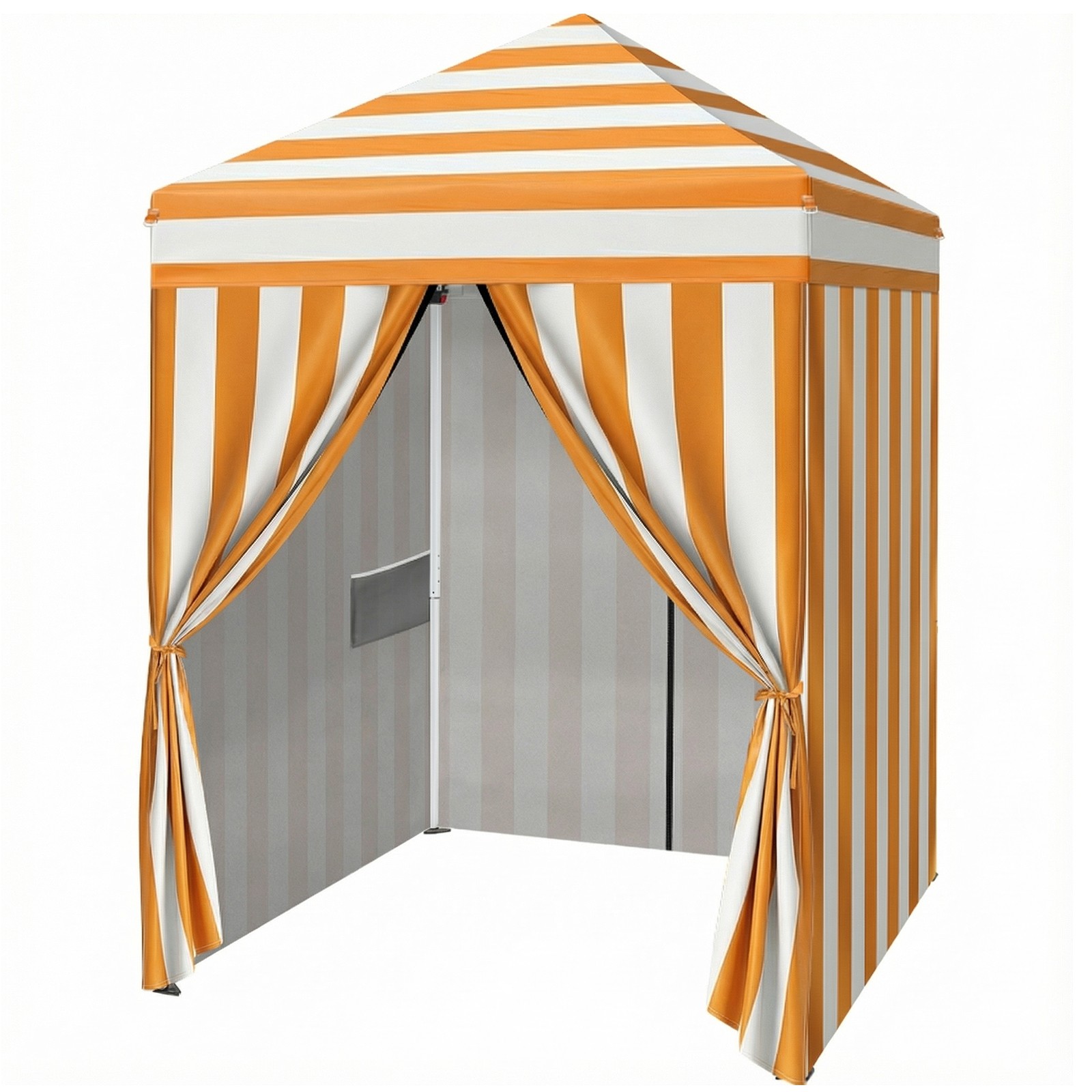 W/ 4 Sidewalls, Pop Up Gazebo